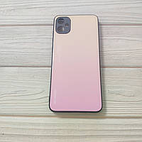 Чохол Gradient для Samsung Galaxy A05 / A055 Gold-pink