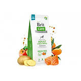 Brit Care DOG Grain-free Adult Large Breed Salmon для собак великих порід з лососем 12кг, фото 4