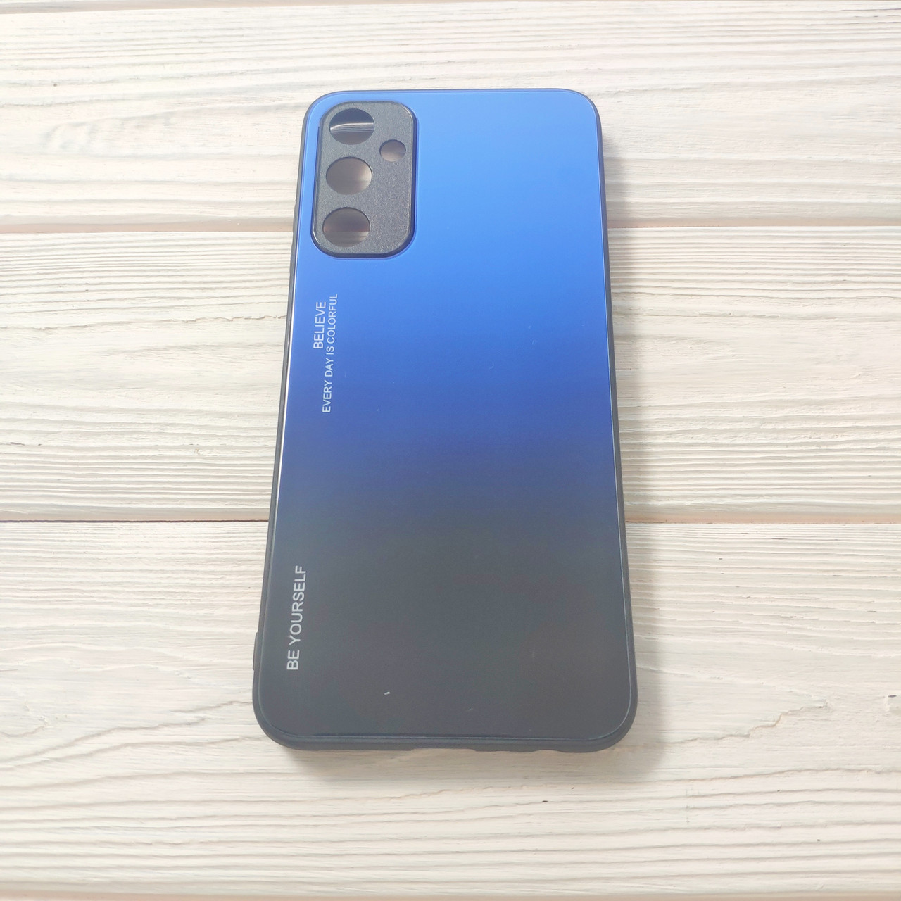 Чохол Gradient для Samsung Galaxy A05S / A057 blue-black