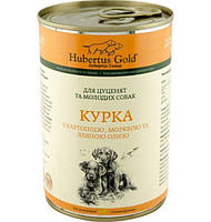 Hubertus Gold Курка з картоплею морквою та лляною олією 400г