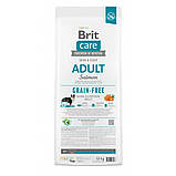 Brit Care DOG Grain-free Adult Salmon для собак малих і середніх порід з лососем 12кг, фото 5