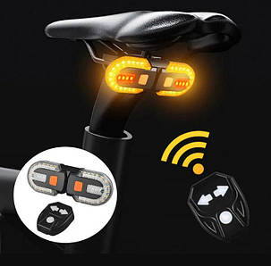 Бездротовий покажчик поворотів на велосипед чи електросамокат