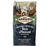 Сухий корм для дорослих собак усіх порід Carnilove Duck&Pheasant, з качкою та фазаном, 12 кг, фото 3