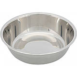 Миска Trixie для собак BE NORDIC біла меламін метал 0,2л d 14см 25063, фото 2