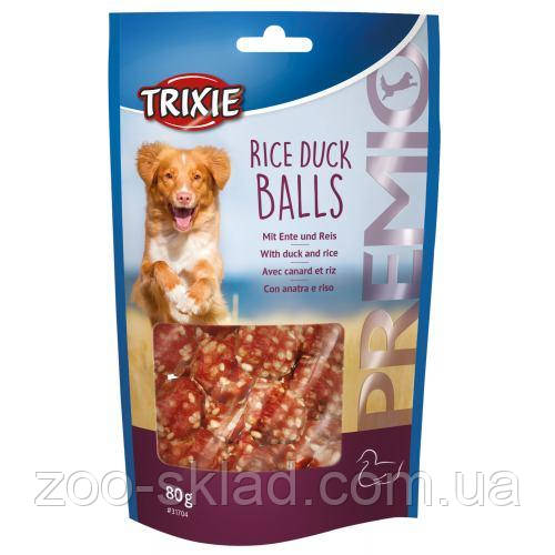 Trixie Premio Rice Duck Balls ласощі для собак кульки з качкою і рисом 80г