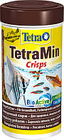 Tetra Min Crisps (чіпси) корм для акваріумних рибок, 250мл (55г)