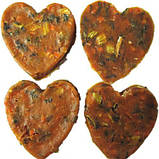 Ласощі Yalute для собак Salmon and Vegetable in Heart Shape лосось і овочі 100г, фото 3
