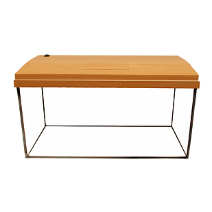 Прямокутний акваріум А-100 з кришкою та LED освітленням