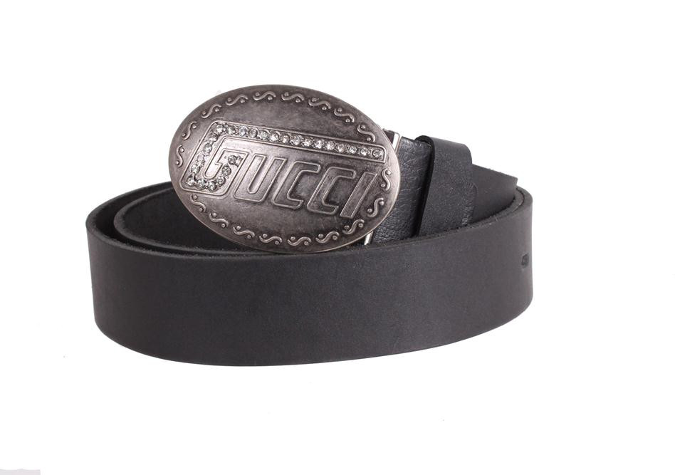 Жіночий ремінь з натуральної шкіри blx90368 чорний, фото 1