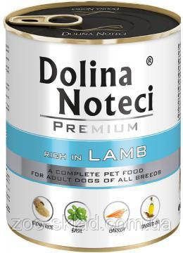 Dolina Noteci Premium DOG Can Lamb вологий корм для собак з ягням 400 г 301301