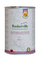 Baskerville DOG Кабан та качка 400г