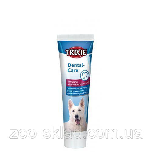 Зубна паста Trixie для собак зі смаком мяса 100г 2545