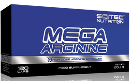 Scitec Mega Arginine 120 caps