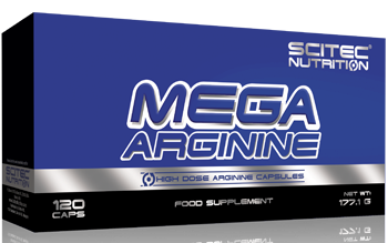 Scitec Mega Arginine 120 caps - фото 1 - id-p416739525