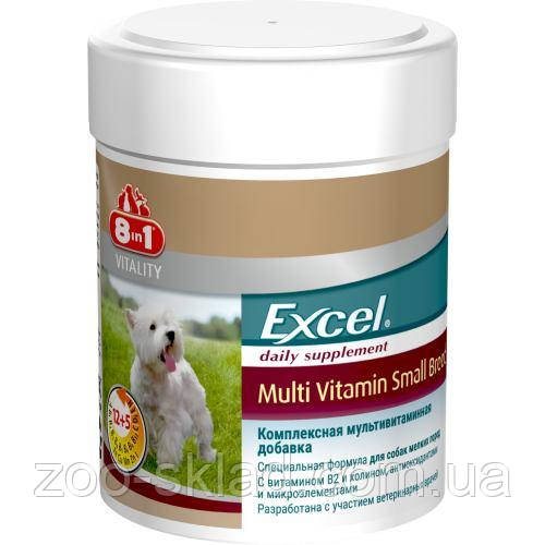 Вітаміни Excel Multi Vitamin Small Breed для собак дрібних порід 70шт