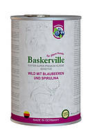 Baskerville DOG Оленина з чорницею 400г