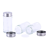 Набір ємностей для спецій Kamille на круглій підставці KM-7032, фото 3