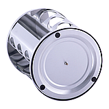 Набір ємностей для спецій Kamille на круглій підставці KM-7032, фото 5