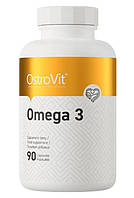 Жирні кислоти OstroVit OMEGA 3 90 капсул