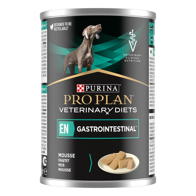 ProPlan DOG Can VD EN Gastrointestinal дієтичний вологий корм для собак при кишкових розладах 400г 12569239