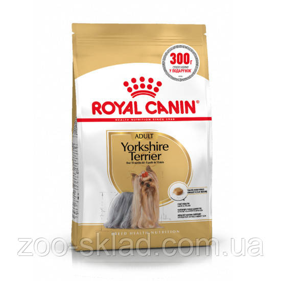 Royal Canin DOG Yorkshire Terrier для собак породи Йоркширський тер'єр 1,2+0,3кг