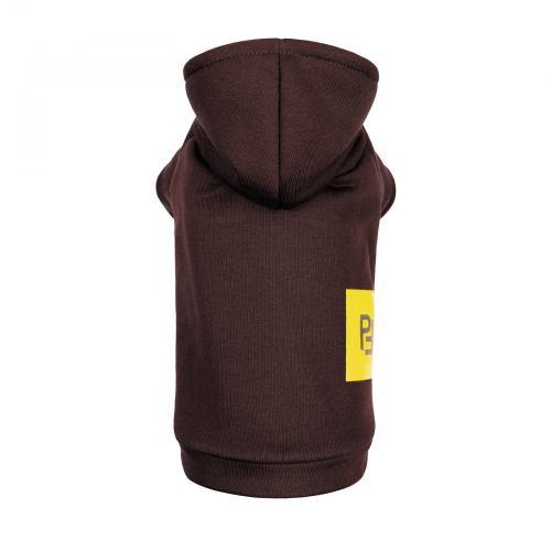Толстовка Pet Fashion Megan шоколадна для дівчинки розмір S PR243026, фото 1