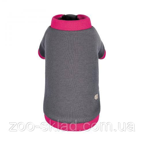 Толстовка Pet Fashion «Bim» для собак, розмір XS2, сіра PR243029 Pet Feshion