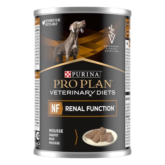 ProPlan DOG Can VD NF Renal Function дієтичний вологий корм для собак з хворими нирками 400г 12275681