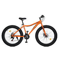 Велосипед 26" EB26AVENGER 1.0 S26.1, сталева рама 17", Shimano 21SP