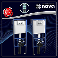 Система інсталяції для внутрішнього бачка унітазу з рамою NOVA