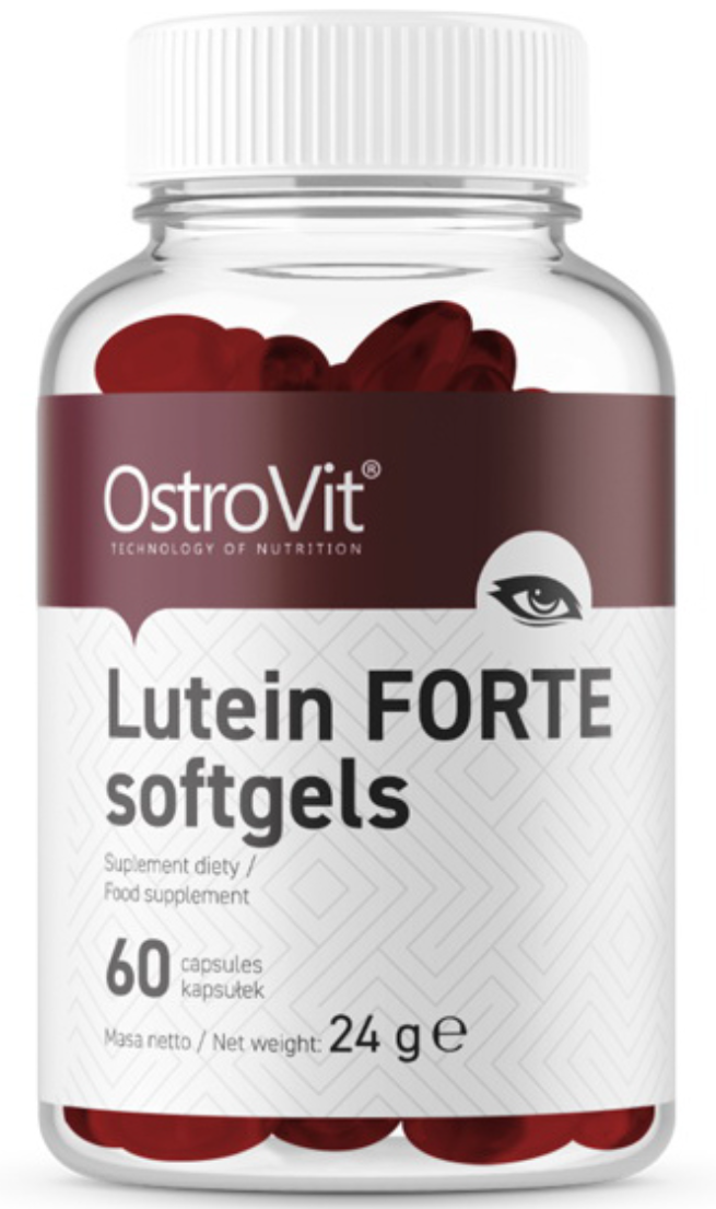 Лютеїн OstroVit Lutein Forte 60 капс гел