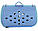 Сумка для перенесення кішок і собак 48x26x25 см CosmoPet CP-12 Blue, фото 2