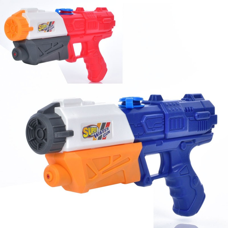 Водяний бластер Water gun MR 1018, розмір середній, 27,5 см, помпа