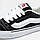 Кеди Vans KNU Skool Black White / Ванс КНУ Скул, фото 10