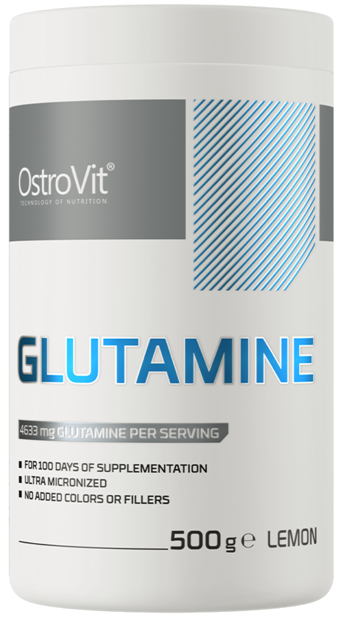 OstroVit L-Glutamine 500 г, лимон, фото 1