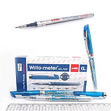 Ручка гелева синя Writo-meter Gel 1,5км Cello G01-BL, фото 3