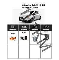 Комплект фільтрів Mitsubishi Colt VI 1.5 DiD (2004-2008) WIX