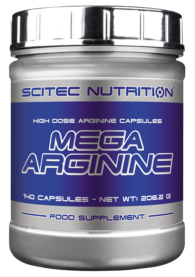Scitec Mega Arginine 140 caps