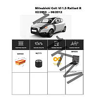 Комплект фільтрів Mitsubishi Colt VI 1.5 Ralliart R (2010-2012) WIX
