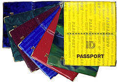 Глянцева обкладинка на ID Passport «Україна» колір мікс