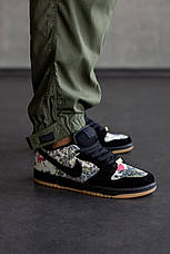 Чоловічі кросівки Nike SB Dunk Low Supreme Rammellzee FD8778-001, фото 3