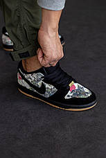 Чоловічі кросівки Nike SB Dunk Low Supreme Rammellzee FD8778-001, фото 5