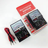 Тестер для електрика 1000 А/110, Мультиметр із захистом тестер опору Мультиметр цифровий точний MN-71, фото 2