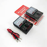 Тестер для електрика 1000 А/110, Мультиметр із захистом тестер опору Мультиметр цифровий точний MN-71, фото 4