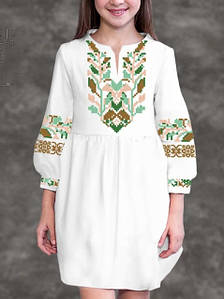 Заготовки ПЛАТЬ для дівчат