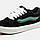 Чоловічі Кеди Vans KNU Skool Black Green / Ванс КНУ Скул, фото 10