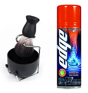 Набір для гоління Zy Shaving + Гель для гоління Wilkinson Sword EDGE