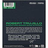 Струны Dunlop RTN45105 Robert Trujillo Nickel Wound Custom Medium 45-105, фото 2