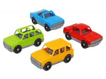 Іграшка "Набір автомобілів ТехноК" 9895 G-Rich