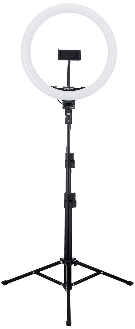 Тримач трипод з лампою кільцев 12" JOYROOM JR-ZS228 AKL03 Fill light live holder